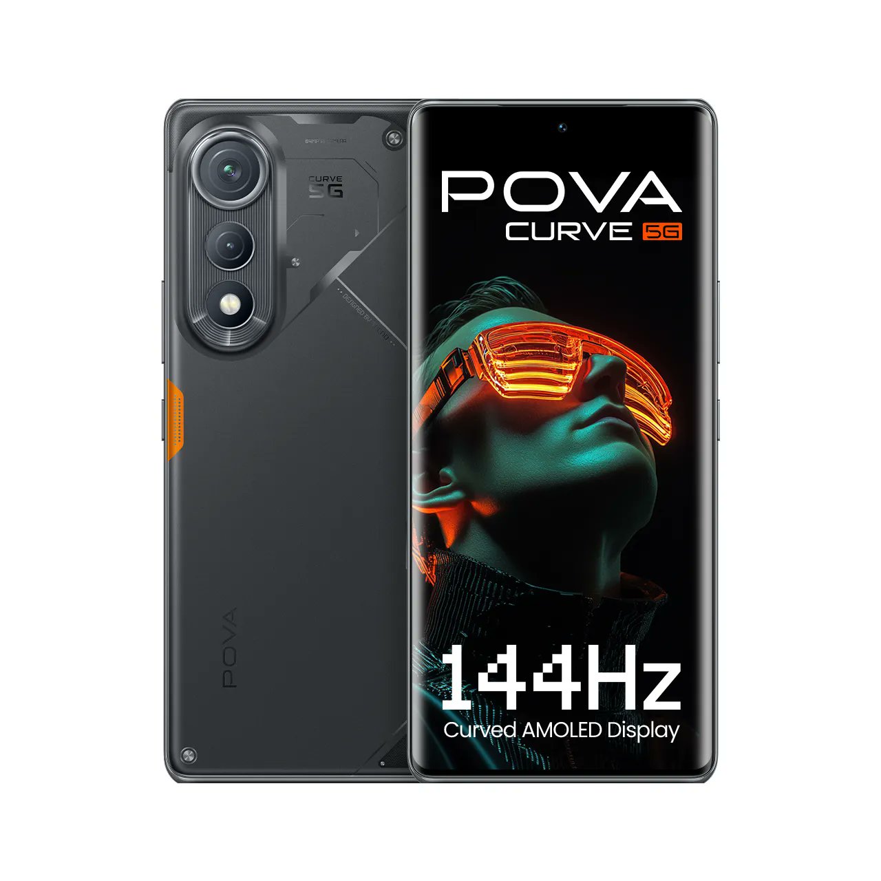 смартфон TECNO POVA Curve 5G