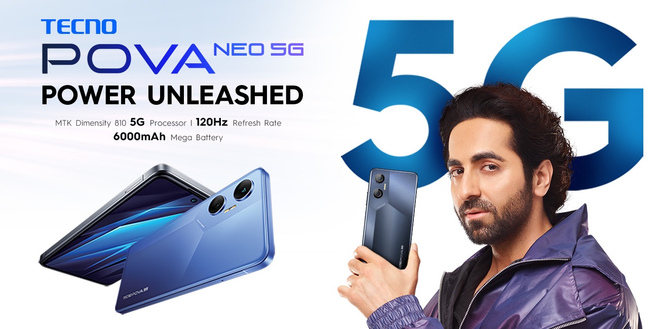 Tecno Pova Neo 5G