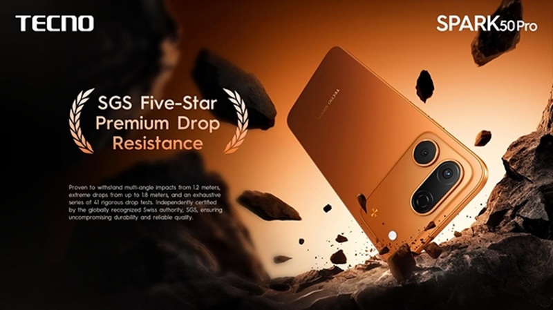 TECNO SPARK 50 Pro