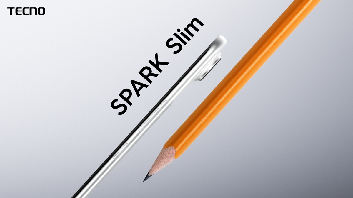 Ультратонкий смартфон TECNO SPARK Slim дебютирует на выставке MWC 2025