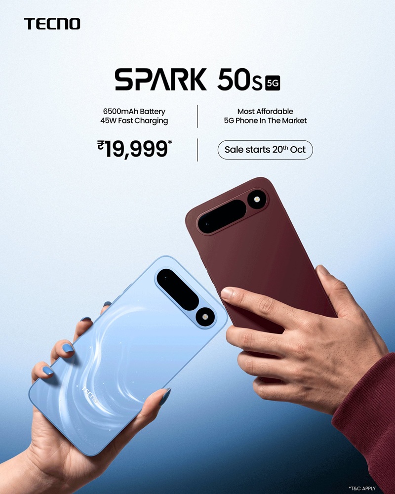 TECNO SPARK 50s 5G