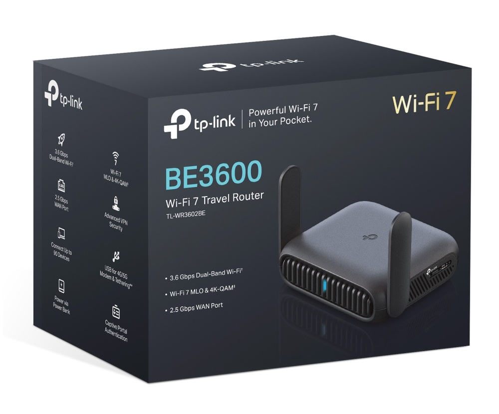 TP-Link TL-WR3602BE