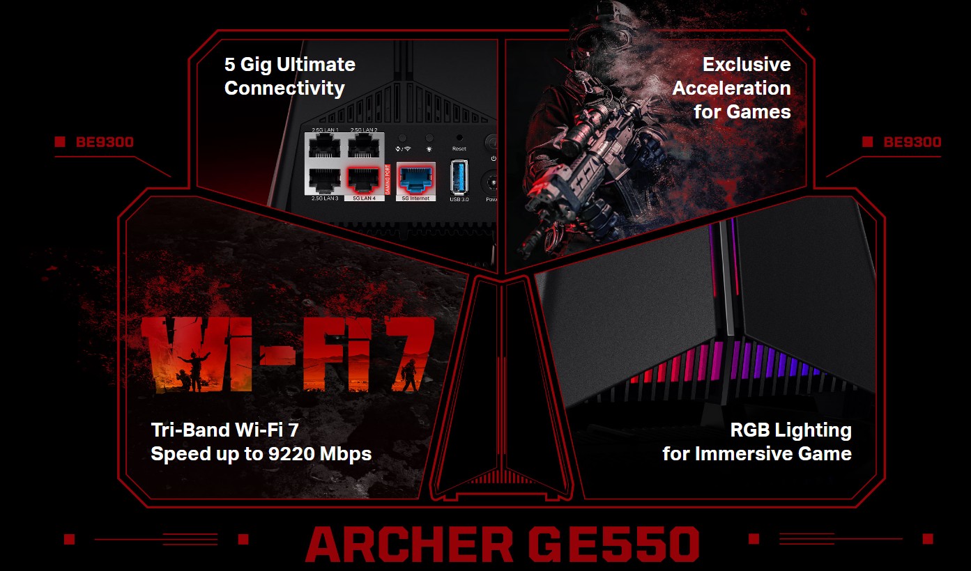 TP-Link Archer GE550