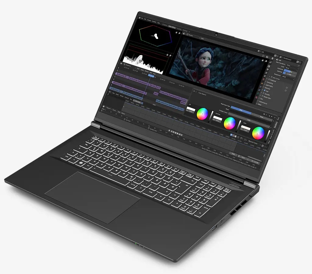 TUXEDO Gemini 17 Gen 4