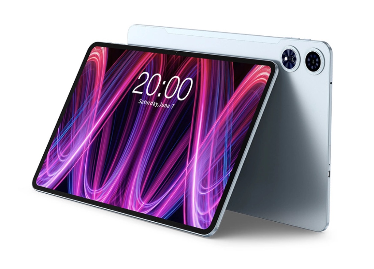 Teclast выпустила бюджетный планшет T60 Plus с 12-дюймовым дисплеем