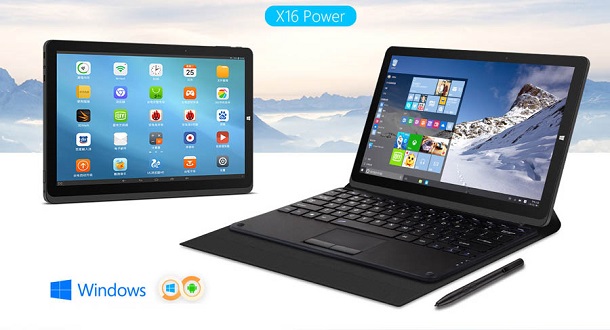 Teclast X16 Power8