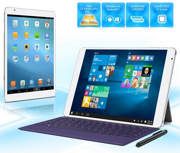 Teclast X98 Pro Dual OS 9