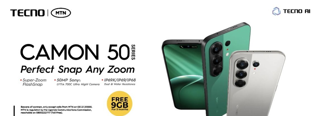 Tecno Camon 50 Series