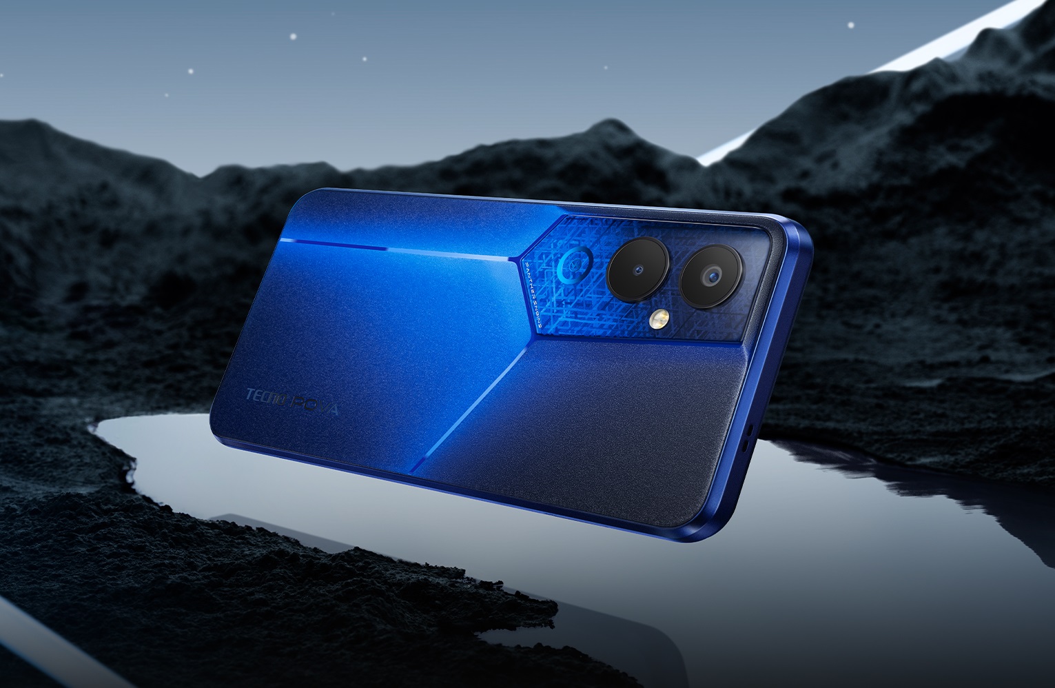 Tecno Pova 5 Pro - недорогой смартфон с LED-подсветкой задней крышки и чипом Dim