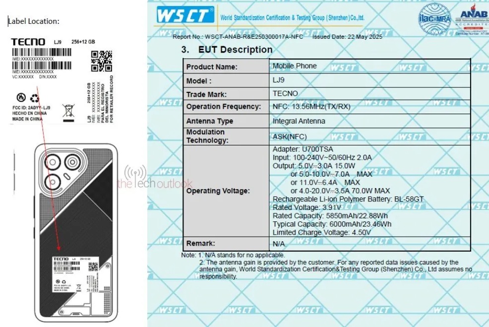 TECNO Pova 7 Ultra