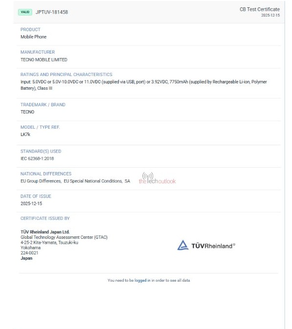 TECNO POVA Curve 2 5G