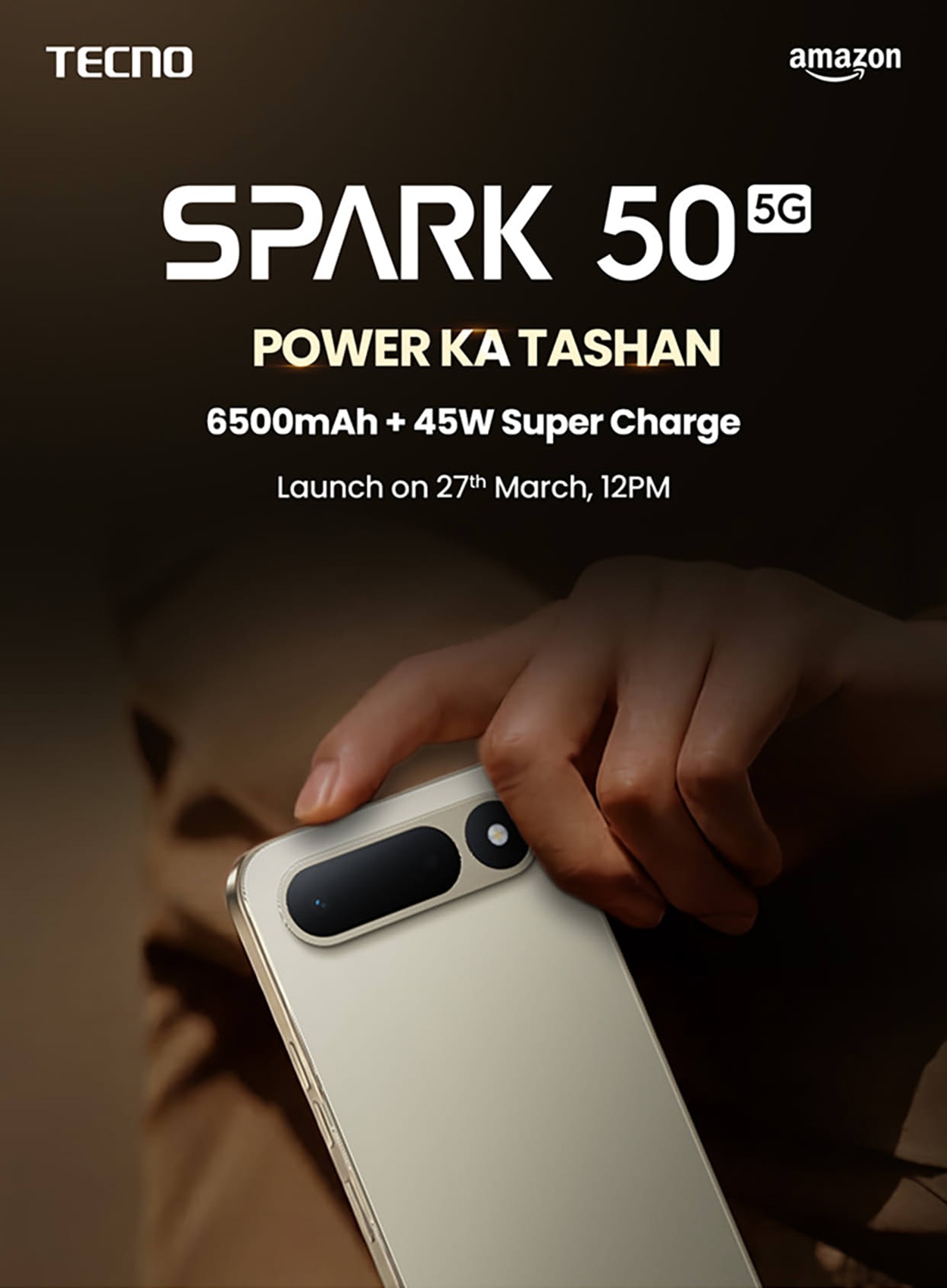 TECNO Spark 50 5G