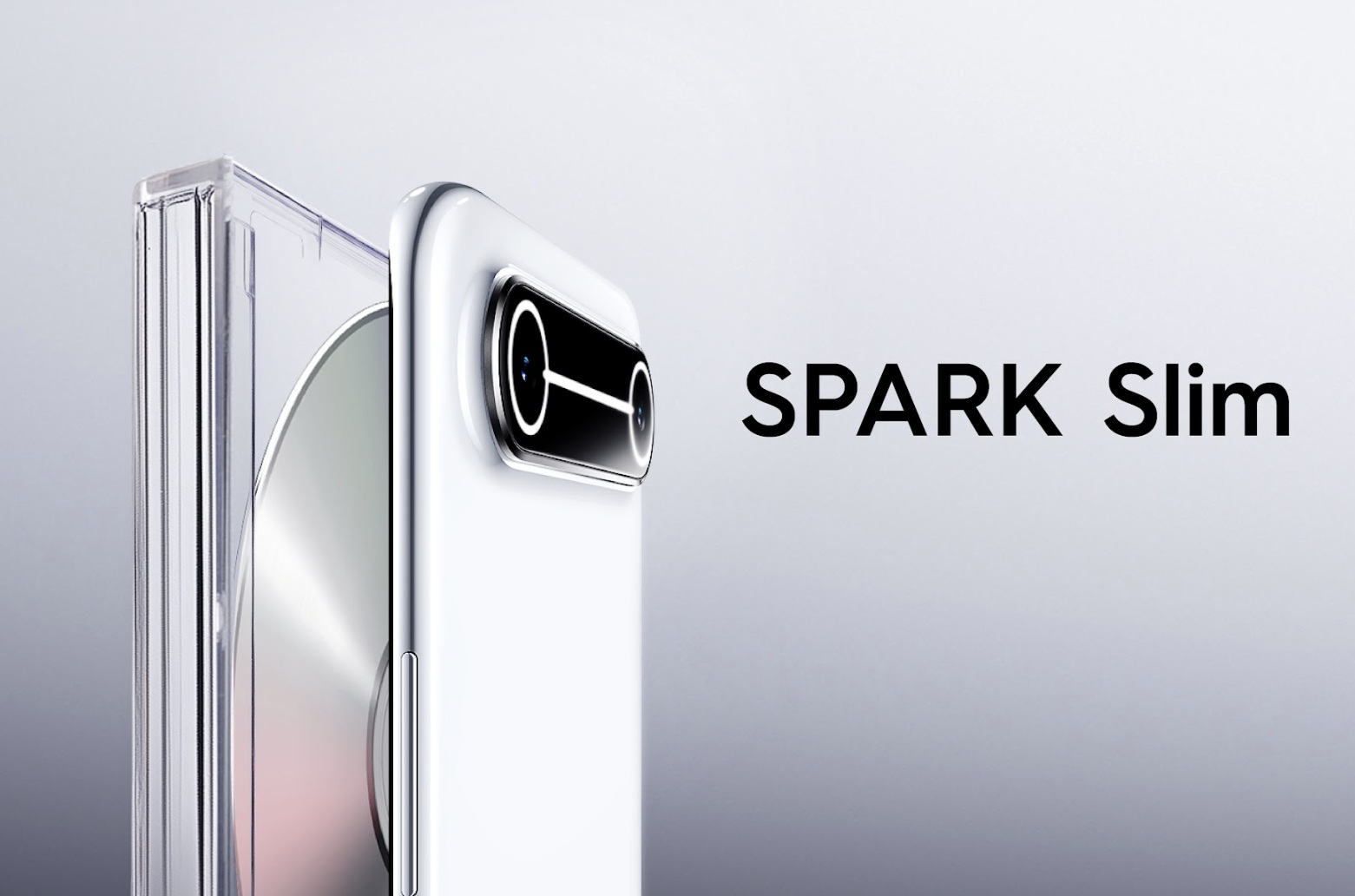 Ультратонкий смартфон TECNO SPARK Slim дебютирует на выставке MWC 2025