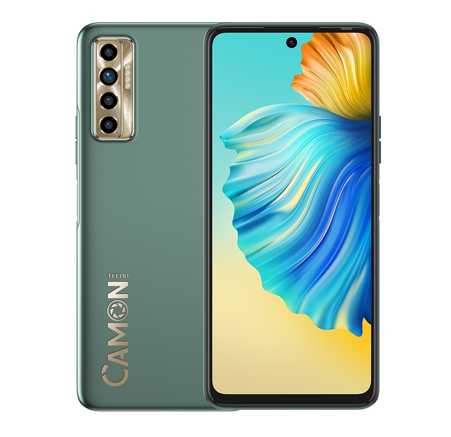 Tecno Camon 17P
