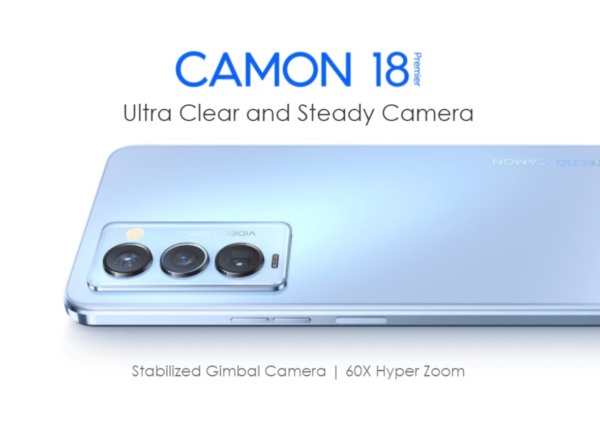 Tecno Camon 18 Premier