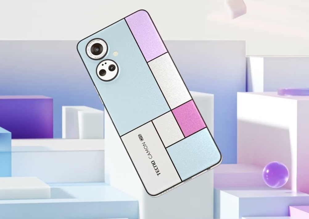 TECNO Camon 19 Pro Mondrian Edition