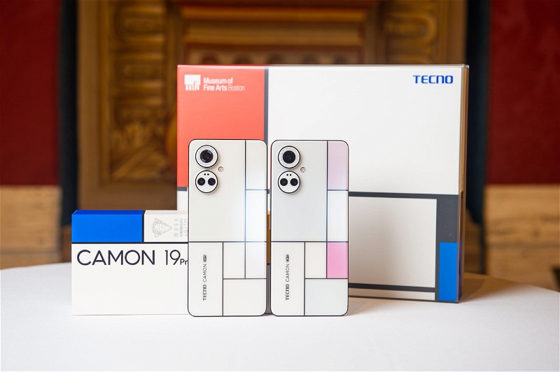 TECNO Camon 19 Pro Mondrian Edition