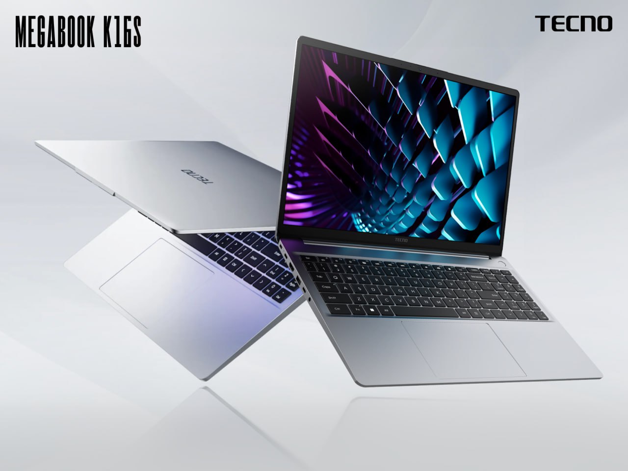 Новая версия ноутбука Tecno Megabook K16S с Core i5-13420H вышла в продажу в России