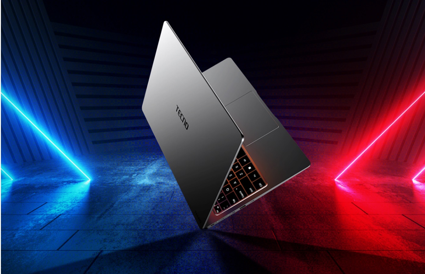 Tecno выпустила новые ноутбуки Megabook T1 в России