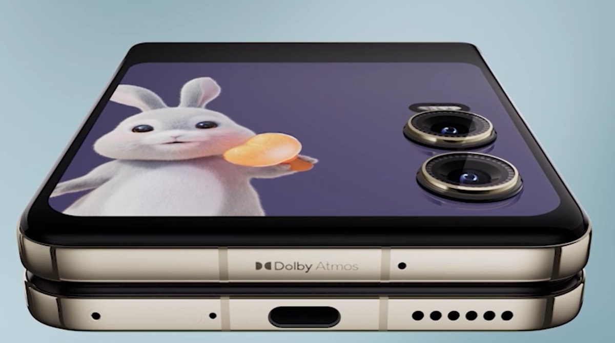 складной смартфон Tecno Phantom V Flip 2