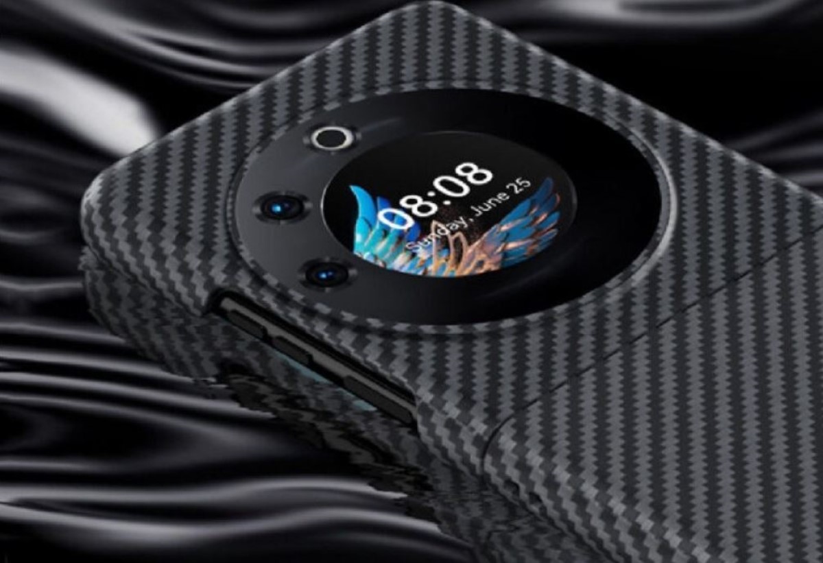 складной смартфон Tecno Phantom V Flip