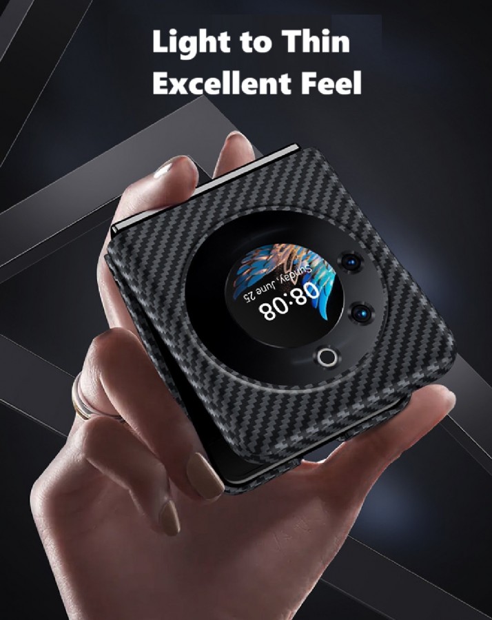 складной смартфон Tecno Phantom V Flip