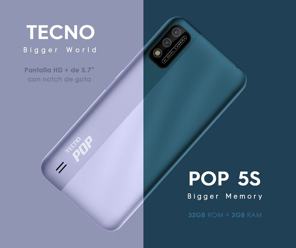 Tecno Pop 5S