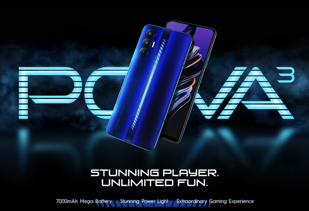 Tecno Pova 3