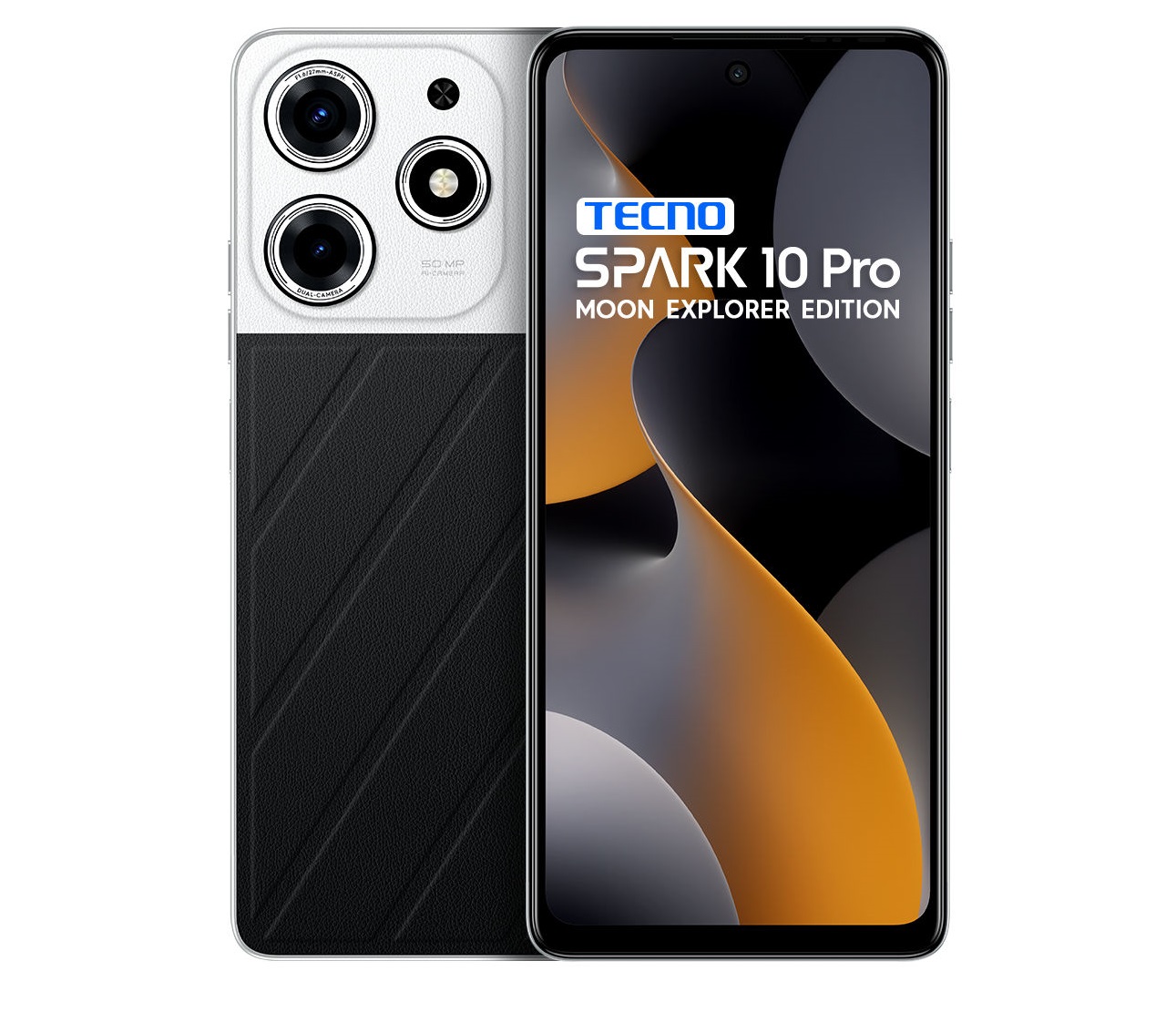 смартфон Tecno Spark 10 Pro Moon Explorer Edition