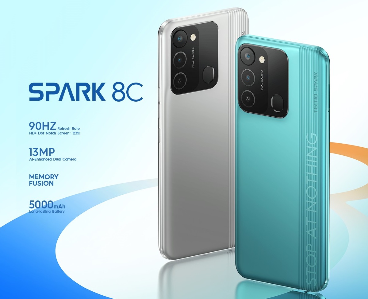 Tecno Spark 8C