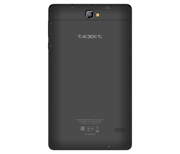Texet X pad RAPID 7 4G 2