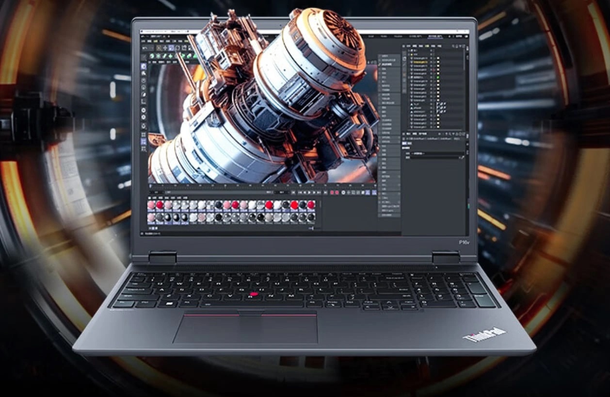 ноутбук Lenovo ThinkPad P16v 2023