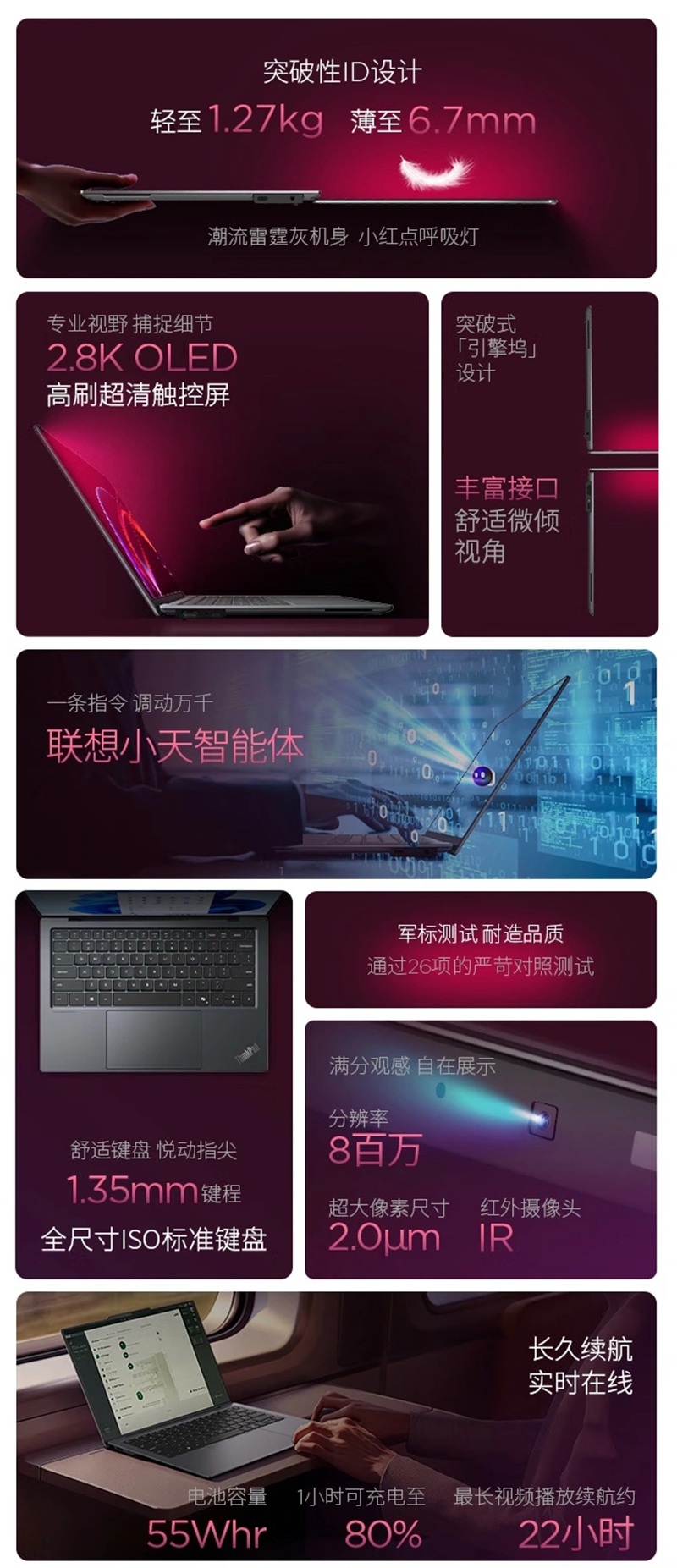 ноутбук Lenovo ThinkPad X9 14 Aura AI Yuanqi Edition