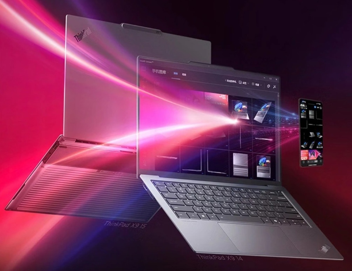 Lenovo выпустила ноутбук ThinkPad X9 14 Aura с Intel Core Ultra и OLED-дисплеем