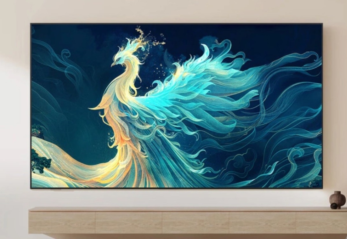 TCL выпустила тонкий телевизор Thunderbird Bluebird с 75-дюймовым экраном
