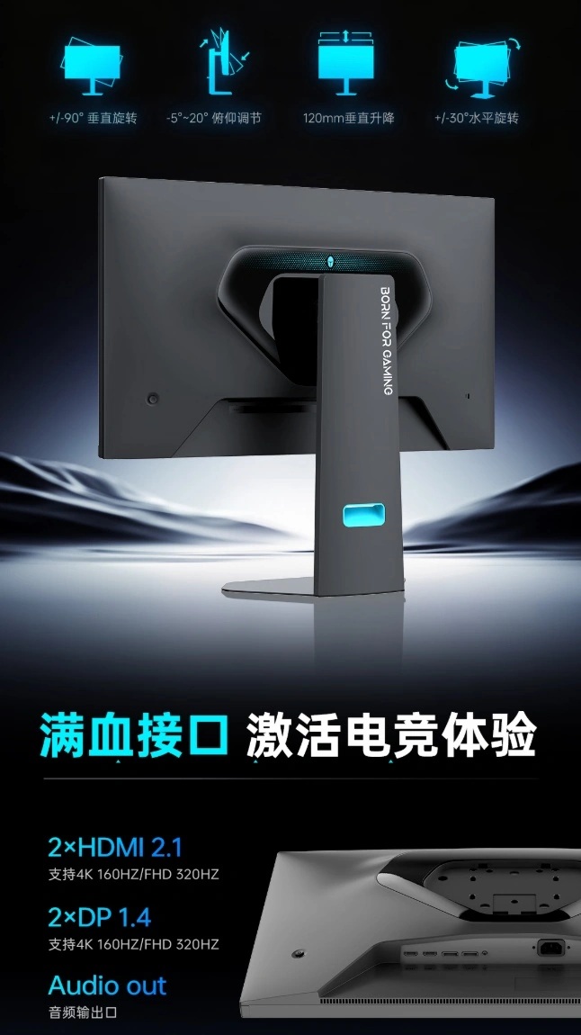 Thunderobot CU27F160M-EVO