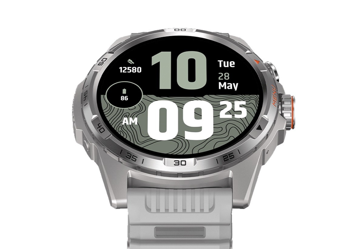 Mobvoi выпустила смарт-часы TicWatch Atlas с сапфировым стеклом