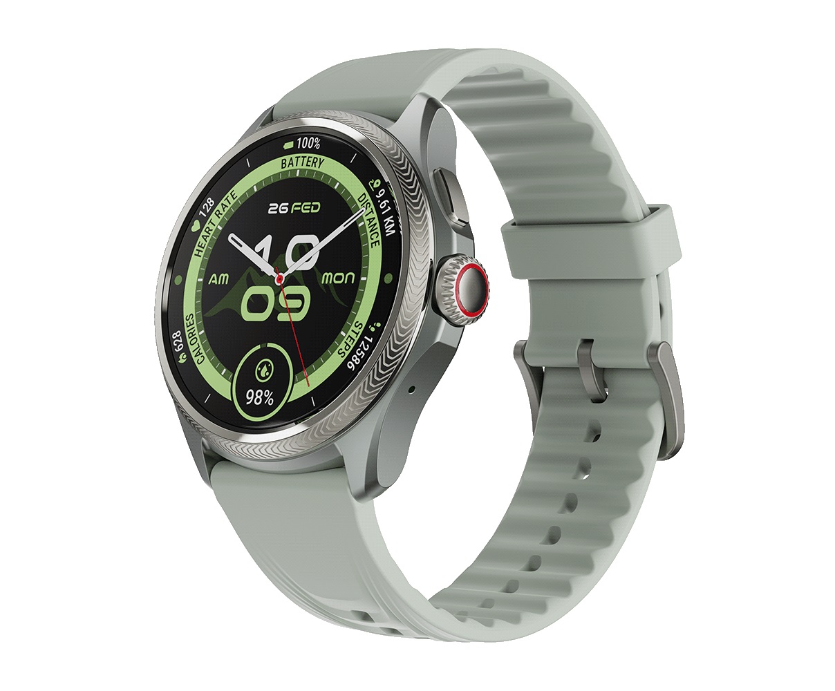 Mobvoi выпустила новую версию часов TicWatch Pro 5 Enduro в цветовом варианте Slate