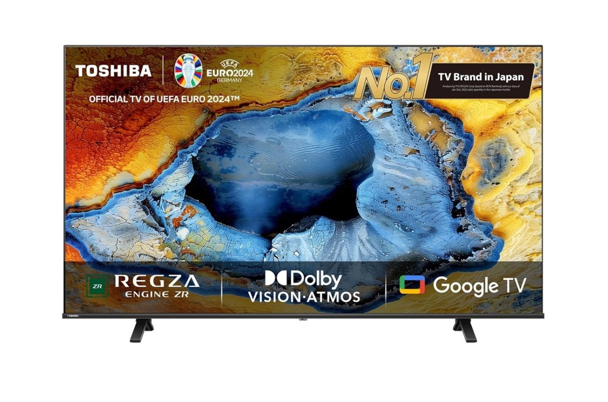 Представлена серия телевизоров Toshiba C350NP 4K с Google TV