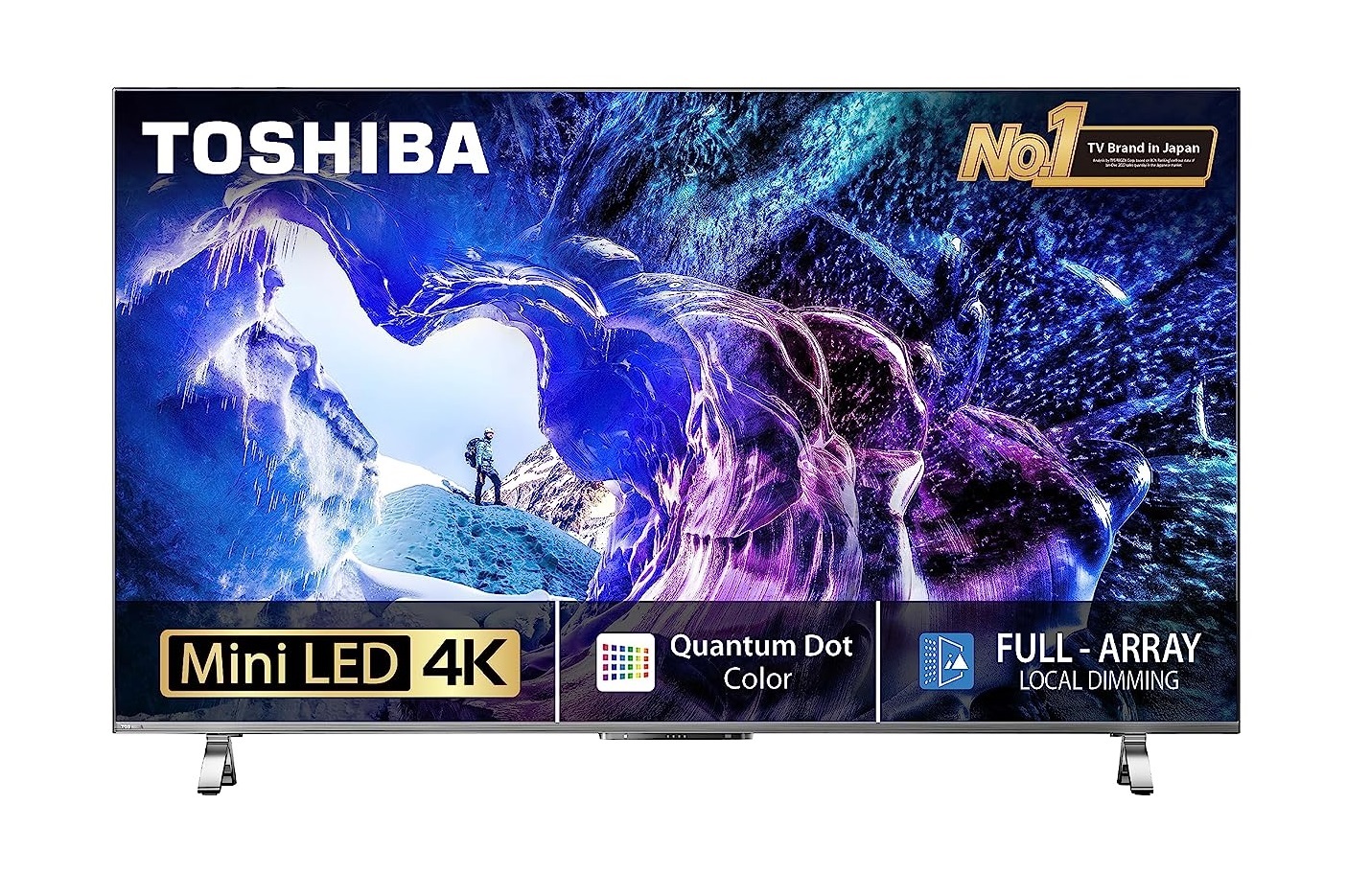 Представлена серия телевизоров Toshiba M650 с 4K Mini LED-экранами