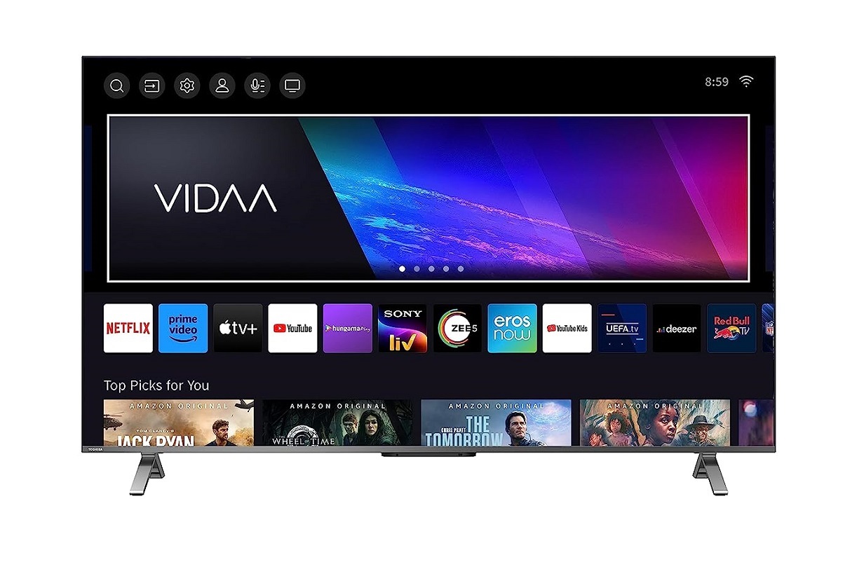 телевизоры серии Toshiba M650