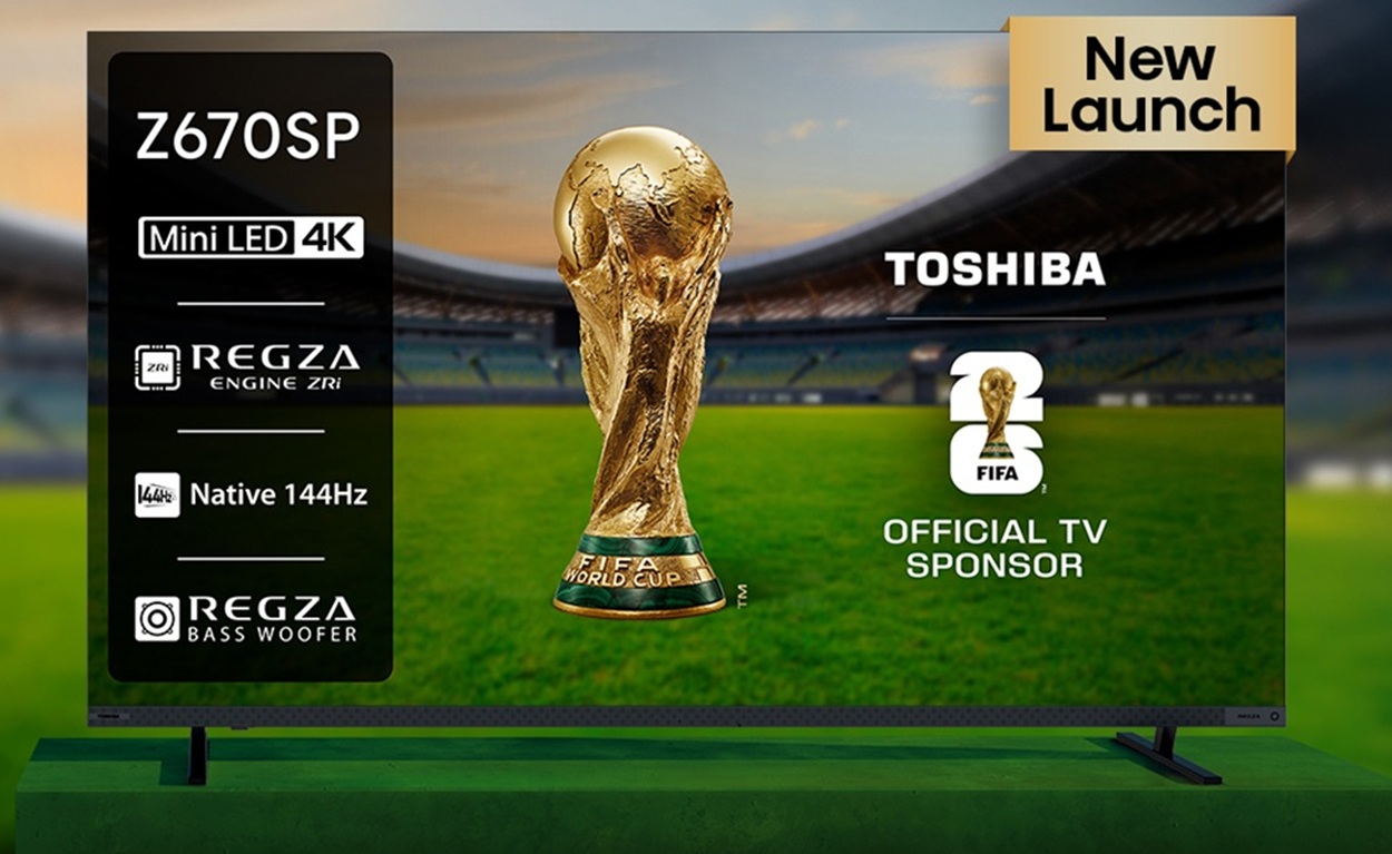Представлены новые телевизоры Toshiba Z670SP