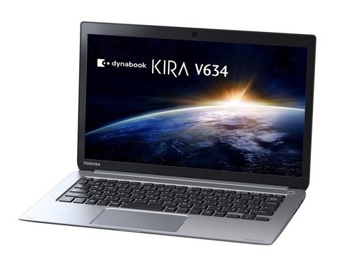 Toshiba Dynabook KIRA V654