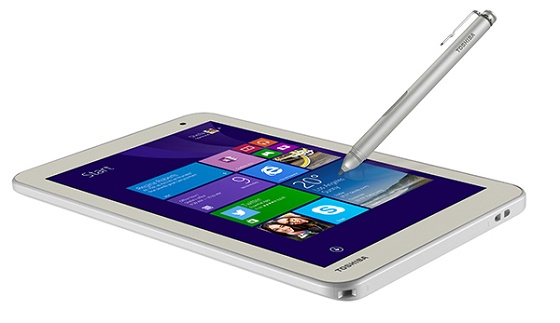 Toshiba Encore 2 Write