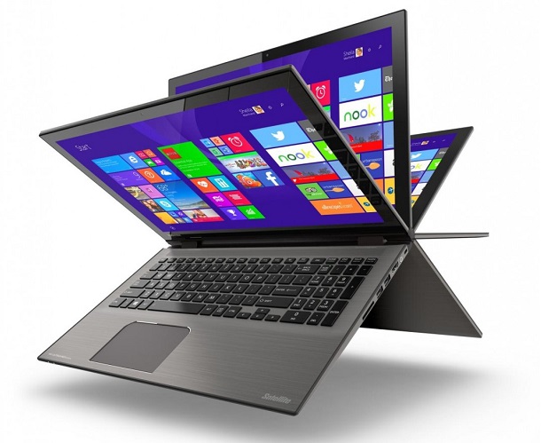 Toshiba Satellite Radius 2015 8