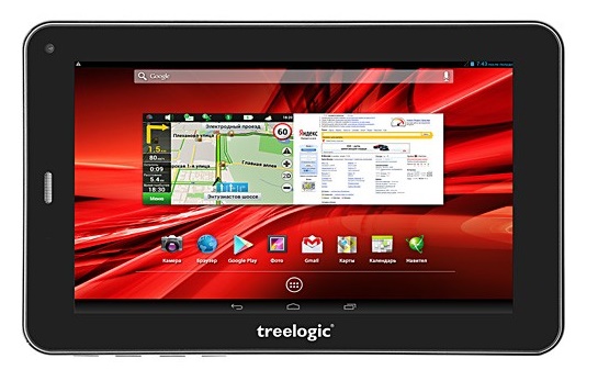 Treelogic Gravis 75 3G IPS GPS