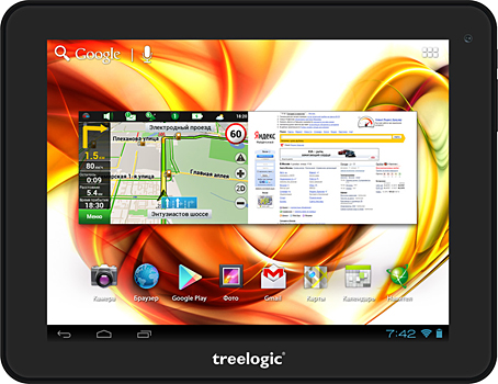Treelogic Gravis 81 3G GPS