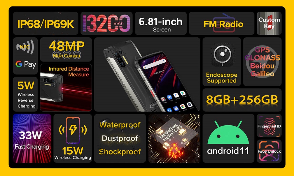 Ulefone Power Armor 13