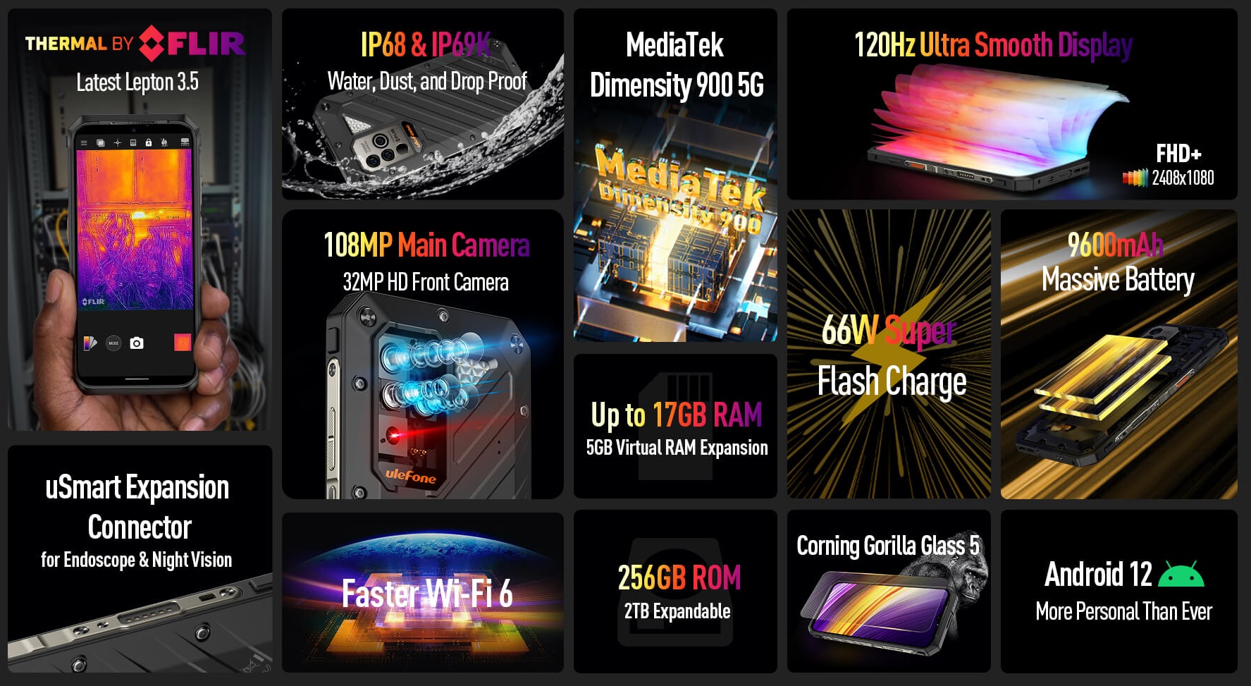 Ulefone Power Armor 18T