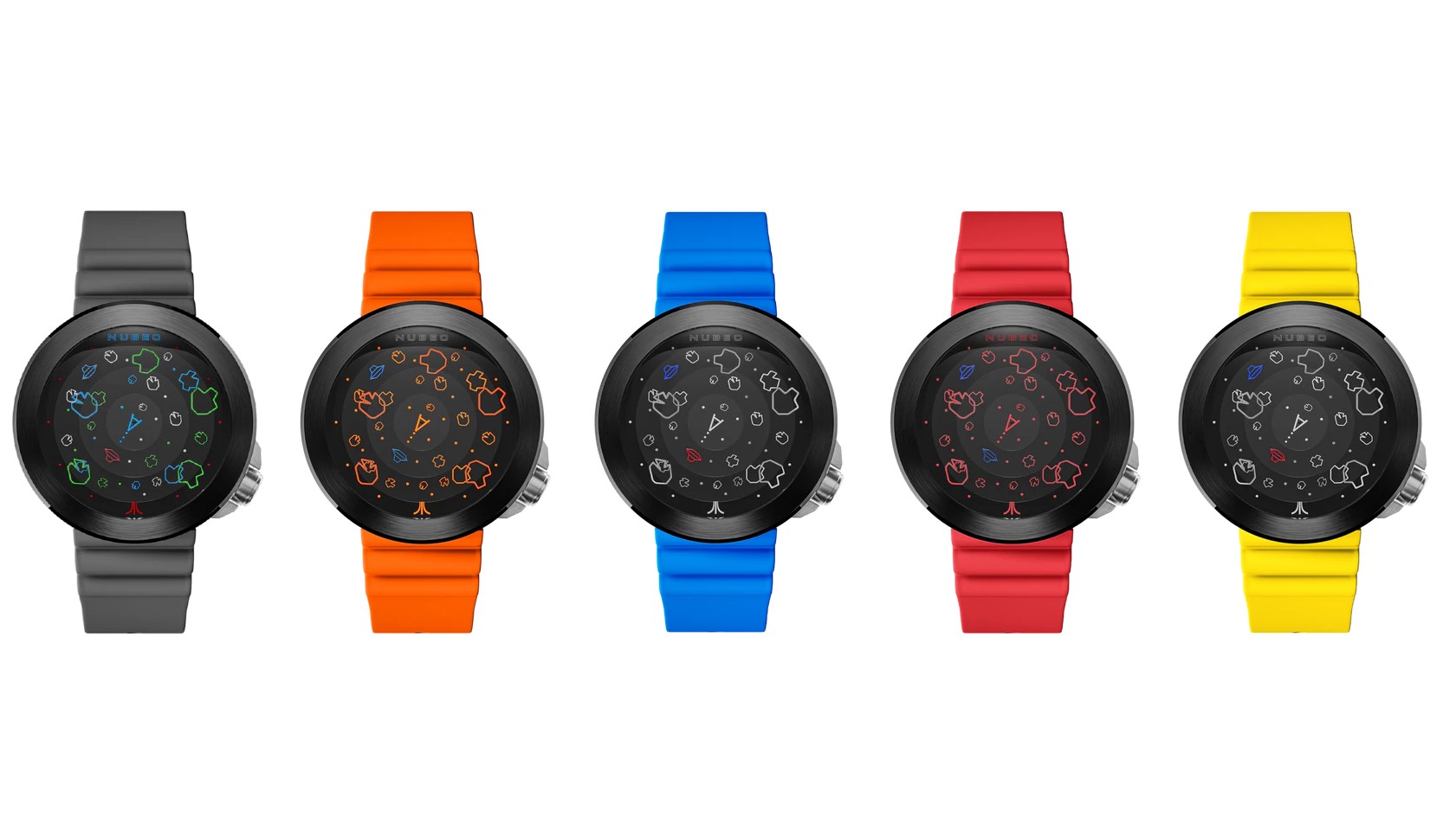 часы Ventana Automatic Atari Asteroids 45th Limited Edition